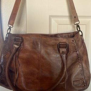 Bed Stu rockababy tote . Latte tie dye “priced to sell”